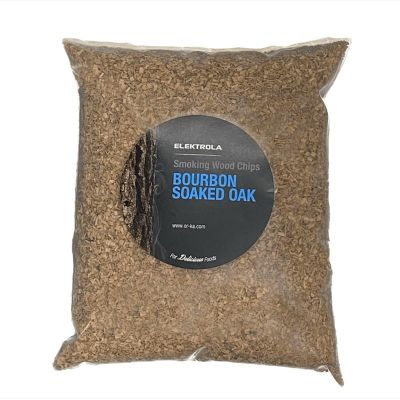 Elektrola Smoking Shavings, Bourbon Oak, 500 gr - Elektrola