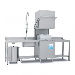 Elettrobar FAST 80 Guillotine Type Dishwasher - Elettrobar