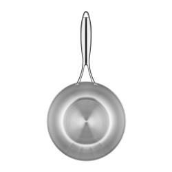 Altınbaşak Elite Multi Metal Wok Tava, 28 cm, Bakır - Thumbnail