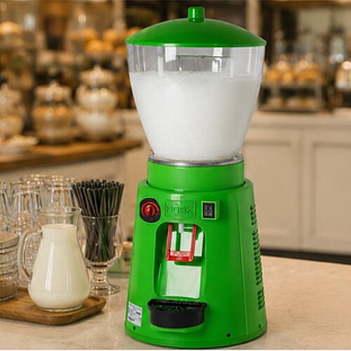 Hosk Elite Tek Hazneli Ayran Dispenseri, 19 L, Yeşil - 3