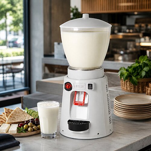 Hosk Elite Tek Hazneli Soğuk İçecek Dispenseri, 19 L, Beyaz - 7