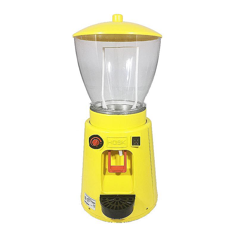 Hosk Elite Tek Hazneli Soğuk İçecek Dispenseri, 19 L, Sarı - Hosk