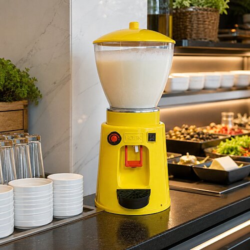Hosk Elite Tek Hazneli Soğuk İçecek Dispenseri, 19 L, Sarı - 7