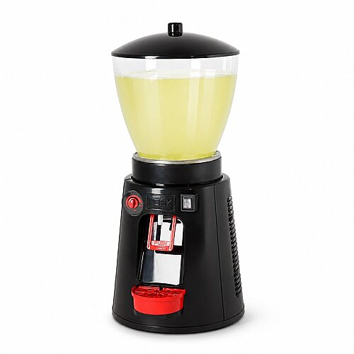 Hosk Elite Tek Hazneli Soğuk İçecek Dispenseri, 19 L, Siyah - Hosk