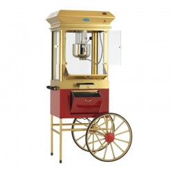 Emart Alanya Corn Popping Trolley, 90x50x180 cm - Emart (1)