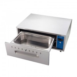 Emart جهاز تسخين الخبز والطعام، درج واحد، 77 × 57 × 33 سم - 3