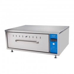 Emart جهاز تسخين الخبز والطعام، درج واحد، 77 × 57 × 33 سم - 4