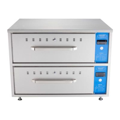 Emart Bread & Food Warmer, Two Drawers, 77x57x59 cm - Emart