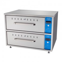 Emart Bread & Food Warmer, Two Drawers, 77x57x59 cm - Emart (1)