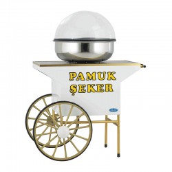 Emart Efes Cotton Candy Trolley, 120x55x140 cm - Emart
