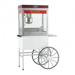 Emart Manavgat Corn Popping Trolley, 95x45x170 cm - Emart