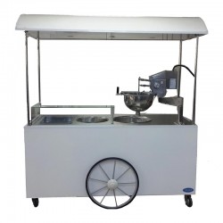 Emart Manual Socket Trolley with Machine, 180x70x90 cm - Emart