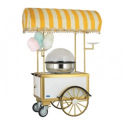 Emart Pamukkale Cotton Candy Trolley, 110x90x130 cm - Emart