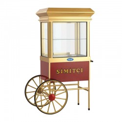 Emart Тележка Sultanahmet Simitçi, 75x50x175 см - Emart