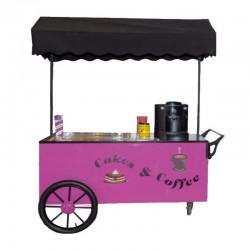 Emart Тележка для чайных и кофейных сервизов, 150x60x90 см - Emart