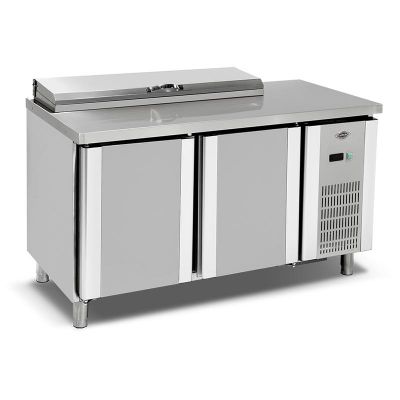 Empero 200.70.01-PSO Pizza ve Salata Hazırlık Buzdolabı, 3 Kapılı, 500 L - 1