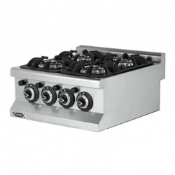 Empero 4 Burner Double Burner Cooker, LPG - Empero