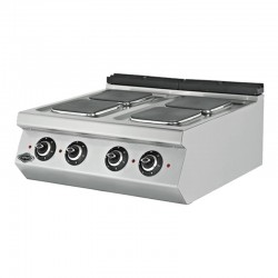 Empero 700 Plus 2 Plate Square Set Top Cooker, 4 плиты, электрическая - Empero
