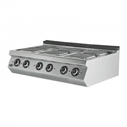Empero 700 Plus 2 Plate Square Set Top Cooker, 6 Plate, Electric - Empero
