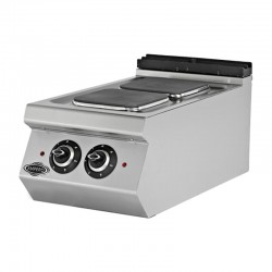 Empero 700 Plus 2 طباخ علوي مربع الشكل، كهربائي - Empero