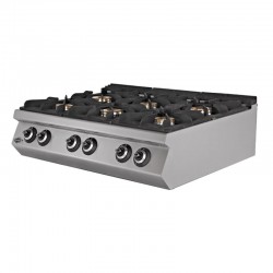 طباخ Empero 700 Plus 6 شعلة علوية، غاز البترول المسال - Empero