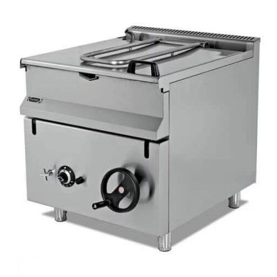 Empero 700 Plus Devrilir Tava, 50 L, Doğalgazlı - 1