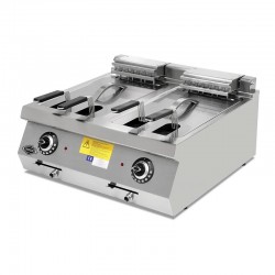 Empero 700 Plus Fritöz, 14+14 L, Elektrikli - Empero