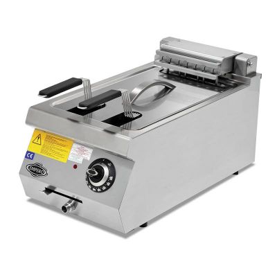 Empero 700 Plus Fritöz, 16 L, Elektrikli - 1