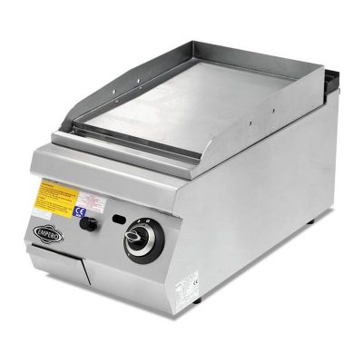 Empero 700 Plus Düz Pleyt Izgara, 40x73x30 cm, Krom, Gazlı - 1