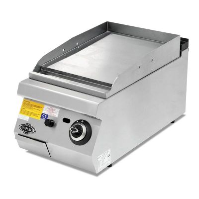 Empero 700 Plus Düz Pleyt Izgara, 40x73x30 cm, LPG'li - 1
