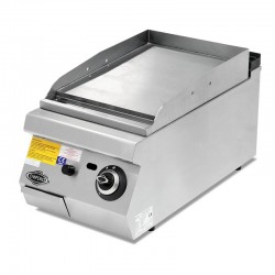 Empero 700 Plus Flat Plate Grill, 40x73x30 cm, Natural Gas - Empero