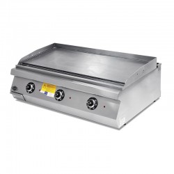 Empero 700 Plus Semi-Corrugated Grill, 120x73x30 cm, Electric - Empero