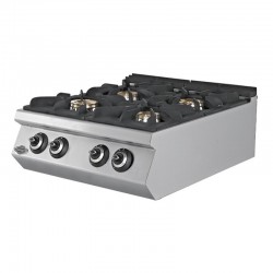 طباخ Empero 700 Plus مع 4 شعلات، غاز البترول المسال - Empero