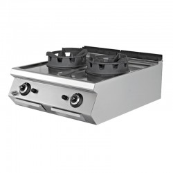 Empero 700 Plus Set Top Wok Cooker с 2 конфорками, LPG - Empero
