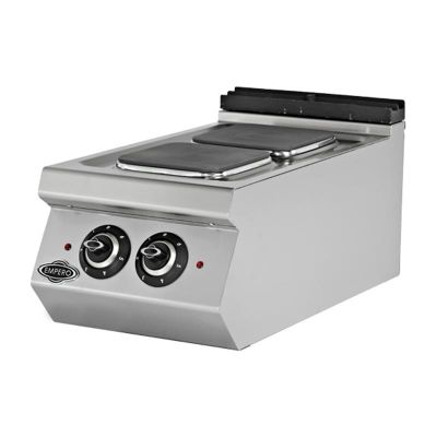 Empero 700 Plus 2 Pleytli Kare Set Üstü Ocak, Elektrikli - 1