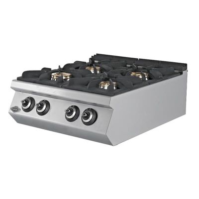 Empero 700 Plus 4 Brülörlü Set Üstü Ocak, Doğalgazlı - 1