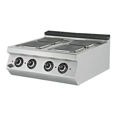 Empero 700 Plus 2 Pleytli Kare Set Üstü Ocak, 4 Pleytli, Elektrikli - 1