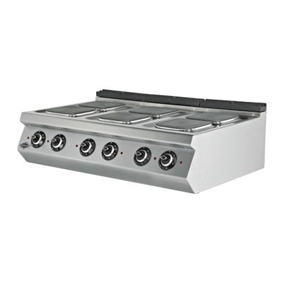 Empero 700 Plus 2 Pleytli Kare Set Üstü Ocak, 6 Pleytli, Elektrikli - 1