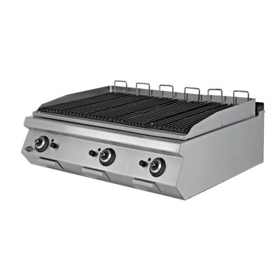 Empero 700 Plus Setüstü Sulu Izgara, 120x73x30 cm, LPG'li - 1