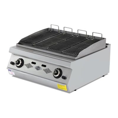 Empero 700 Plus Setüstü Sulu Izgara, 80x73x30 cm, Doğalgazlı - 1