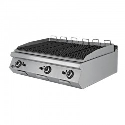 Empero 700 Plus Stovetop Water Grill, 120x73x30 cm, LPG - Empero