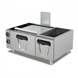 Empero 700 Plus Undercounter Maxi Oven, 120x62x55 cm, Electric - Empero