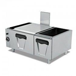 Empero 700 Plus Undercounter Oven, 120x62x55 cm, LPG - Empero