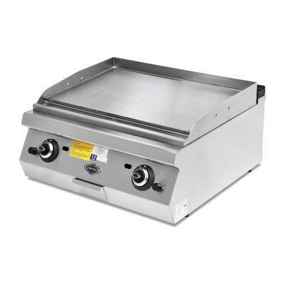 Empero 700 Plus Yarı Oluklu Izgara, 80x73x30 cm, LPG'li - 1