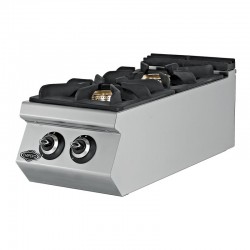 طباخ Empero 900 Plus 2 شعلة علوية، غاز طبيعي - Empero