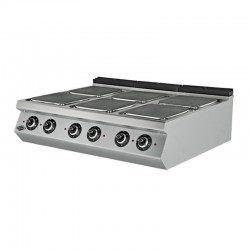 Empero 900 Plus 6 Plate Hob, Electric - Empero