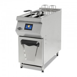 Empero 900 Plus Asansörlü Hızlı Pişirme Fritözü, Yağ Filtreli, 25 L - Empero