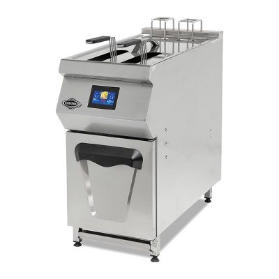 Empero 900 Plus Asansörlü Hızlı Pişirme Fritözü, Yağ Filtreli, 25 L - 1