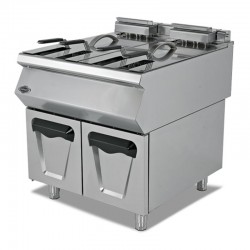 Empero 900 Plus Dolaplı Fritöz, 24+24 L, Doğalgazlı - Empero