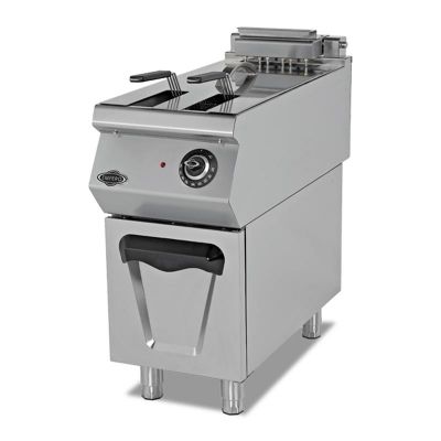 Empero 900 Plus Dolaplı Fritöz, 24 L, Elektrikli - 1